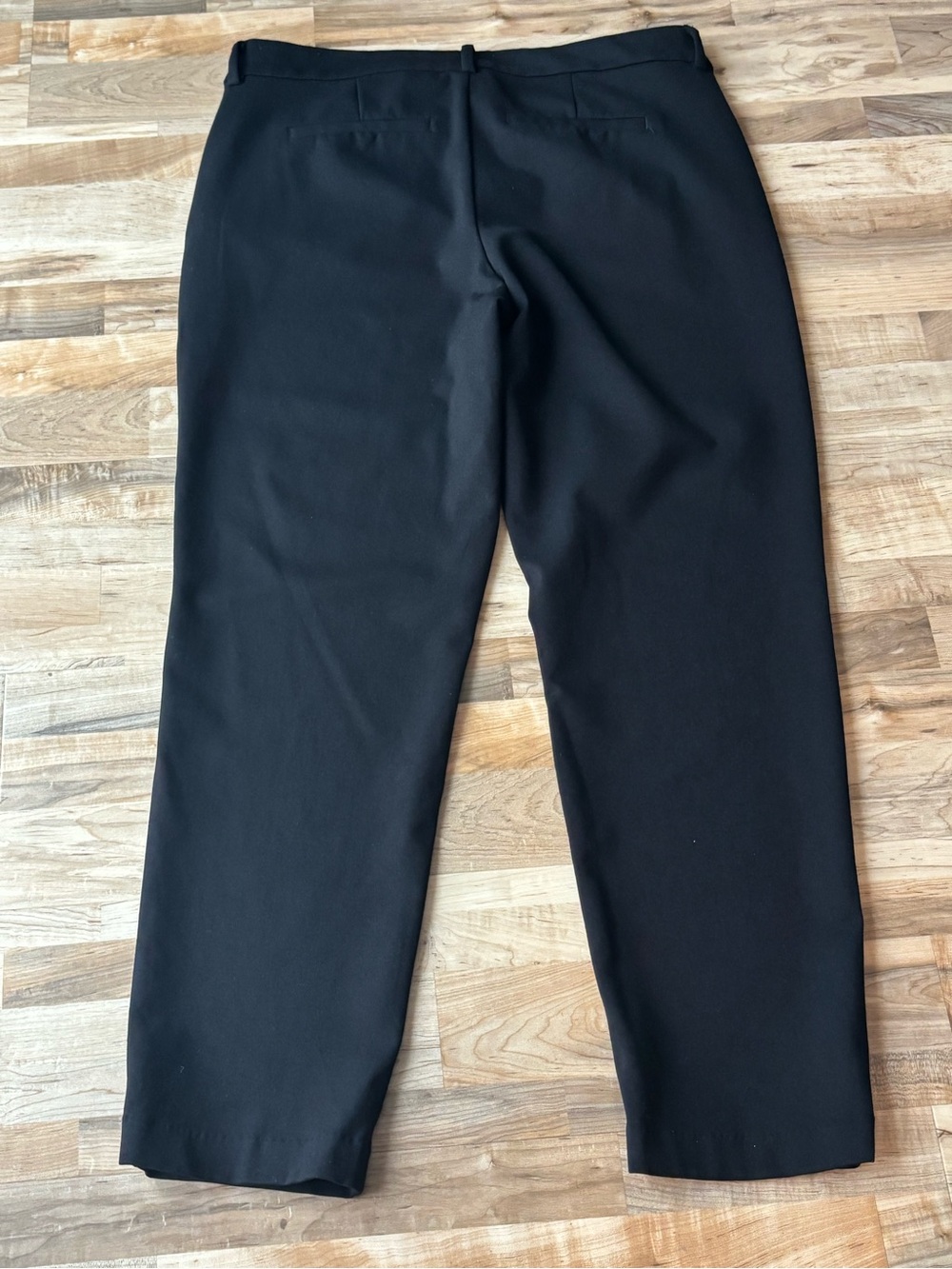 Liverpool Los Angeles Kelsey Trouser Black Stretch Ponte Pants 12 Career - Picture 3 of 12
